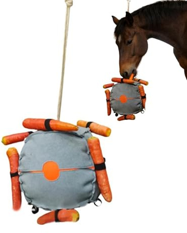 Pelota De Heno Para Caballos Alimentador Distribuidor De