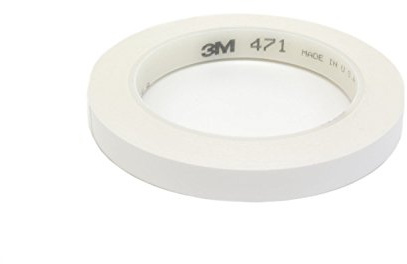 3M 471 Scotch Fineline Konturenband Zierlinienband lackieren Airbrush 12mm x 33m Weiß