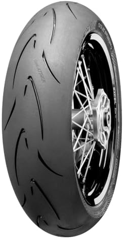 CONTINENTAL 66H TL ContiAttack SM EVO Rear 140/70R17 66H