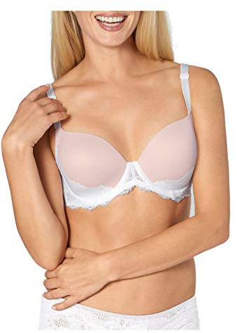 Triumph Damen Lace Spotlight WP 01 Vollschalen BH, Weiß (White 0003), Herstellergröße: 65G
