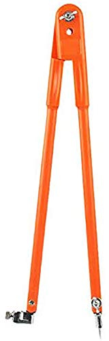 POFET Large Size Carpenter Precision Pencil Compasses Large Diameter Adjustable Dividers Marking and Scribing for Woodworking