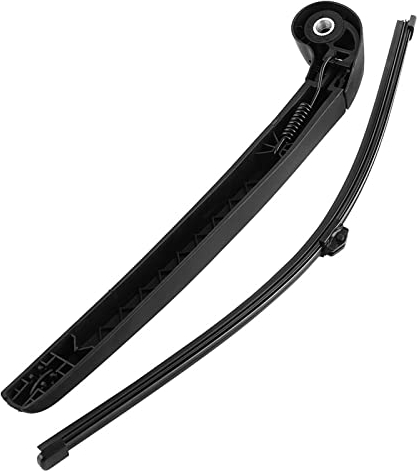 Set Braccio Tergicristallo Posteriore, Akozon Tergicristalli per B8 2008-2013 Tergicristallo per Parabrezza Auto Nero braccio tergicristallo lunotto con Spazzola Tergicristallo