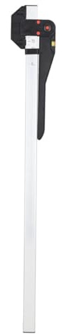 JA Horse JA2030 Profi Aluminium Messstock Stockmaß, 180 cm | Stockmaß für Pferde & Ponys, Präzises Messstock-Set zur Ermittlung der Widerristhöhe, Leichtes & Robustes Messgerät