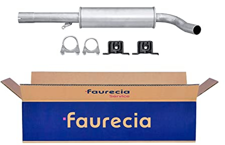 HELLA Silenziatore centrale 8LC 366 026-171 centro