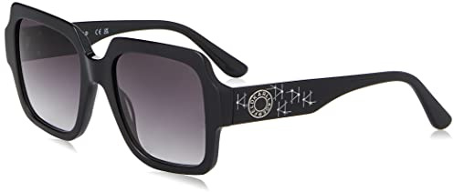 KARL LAGERFELD Damen Kl6104sr Sunglasses, Schwarz, Einheitsgröße EU