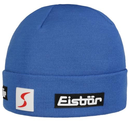 Eisbär Renan RL SP Beanie Strickmütze Umschlagmütze Skimütze Damen/Herren - Made in the EU mit Umschlag, Umschlag Winter Herbst-Winter