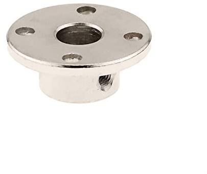 BREAKA 8-mm-Flansch aus Silberlegierung, rostfrei, geeignet for die Kupplung der Motorführungswelle