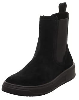 Legero Botas Gore-Tex Chelsea para mujer, ligeramente forradas, color negro 0000, talla 37 EU, Negro 0000, 37 EU
