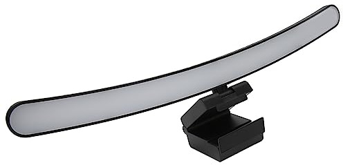 Barre Lumineuse pour écran d'ordinateur incurvé, ScreenBar Monitor Light LED Barre Lumineuse pour écran incurvé, Gradation Progressive de la luminosité