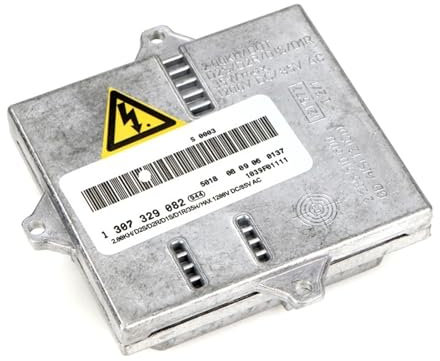ZHjLut Xenon Vorschaltgerät Kompatibel mit Mazda für 6 2003 2004 2005 2006 2007 2008 1307329082 63127176068 1307329074 D2S D2R Xenon HID Vorschaltgerät Steuergerät