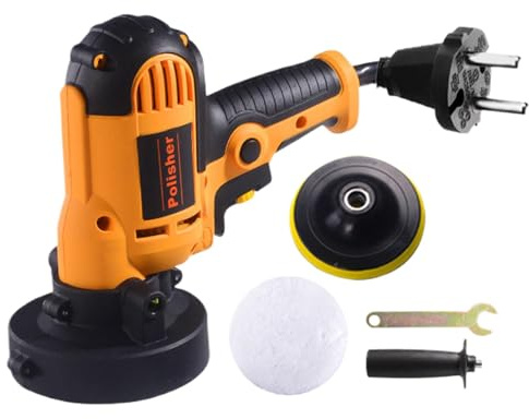 Krmoau Lucidatrice a tampone, lucidatrice per auto,Macchina per sigillare smalti per riparazioni di graffi per auto 220V | Lucidatrice multiuso per auto, smerigliatrice per riparazione carrozzeria,