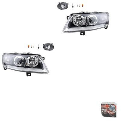 Johns, Scheinwerfer Xenarc Night Breaker passend für Audi A6 4F Xenon Nebel