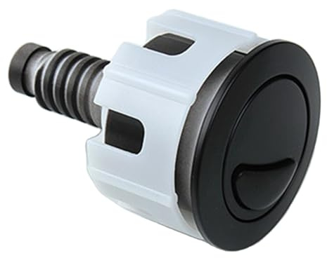 Pulsador del tanque del inodoro,Botón pulsador del inodoro | Botón de descarga de inodoro doble Botón - Accesorios de baño de control de alambre de botón de inodoro a prueba de herrumbre para baño