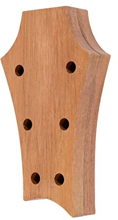 Toyvian Gitarrenplektrum-aufbewahrungsbox Holz Gitarre Plektrum Etui Organizer Halter Gitarrenplektren Aufbewahrungshalter Für Akustik Gitarren