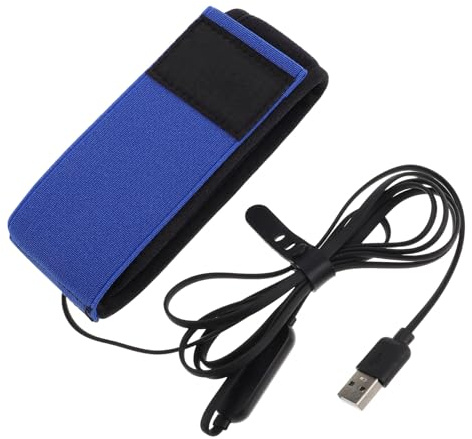 Mikikit Cinta Calentadora De Lentes para Cámara Temperatura Calentador De Lentes USB para Evitar El Rocío Niebla Astronomía y Fotografía