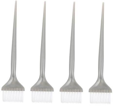 Cabilock 4stücke Kammpinsel und Applikatorpinsel Haarfarbe Haartönung und Friseurwerkzeug Wiederverwendbar und Abwaschbar für Salon und Heimgebrauch