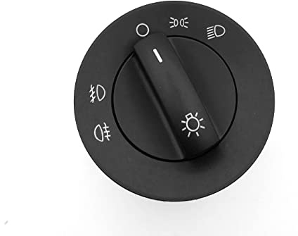 Lichtschalter Abblendlicht Nebelscheinwerfer NSW Nebelleuchte NSL | kompatibel mit UP 17 polig by HZ-DESIGN