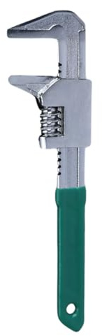 STOBAZA Pinza per Tubi ad Angolo Retto in Acciaio 1 Pezzo, Tenaglia Idraulica Resistente Presa Forte e Struttura ad Angolo per Uso Professionale
