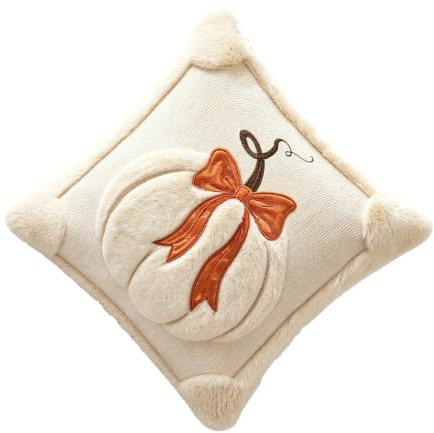 Fundas De Cojín De Halloween 45x45 cm Cubierta Suave Estilo Granja con