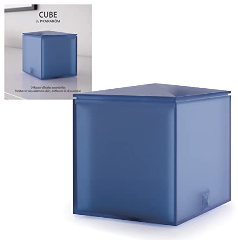 Pranarôm Diffuseur d'Huile Essentielle Cube Bleu Diffusion Ultrasonique 1 Unité