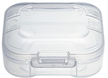 Uvex Box für Gehörschutzstöpsel - Transparent - Ohne Stöpsel 50 Stück