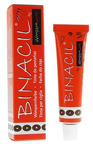 BINACIL naturbraun Augenbrauen- & Wimpernfarbe 15ml