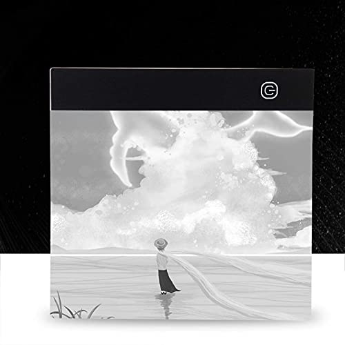 Portable A5 LED Light Box Drawing Tracing Tracer Copy Board Table Pad Panel Copyboard Tool with USB Cable