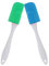 Espátula de Silicona, 2 Pcs Espatulas Silicona Cocina, Espátula de Silicona Resistente al Calor, Cocina Gadget para Cocinar, Remover, Recubrir, Hornear