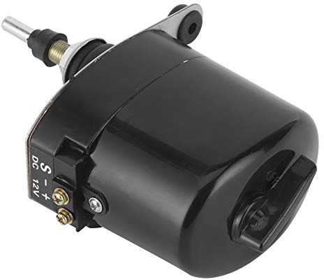 Motorino Tergicristallo, 7731000001, Ad Alte Prestazioni Durevole 12V Resistente all'usura per Riparazione Auto Trattore Willys Jeep