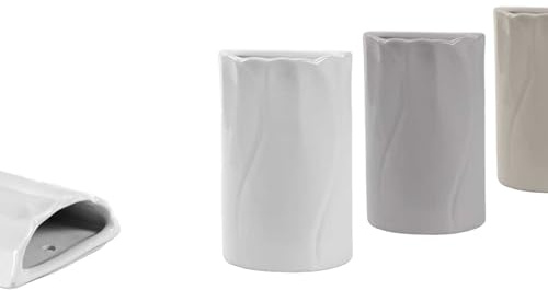 Umidificatore Termosifone, Evaporatore d'Acqua, Umidificatori Ambiente Aria, in Ceramica, Decorativi (Set 3 - Decoro Smerlato)