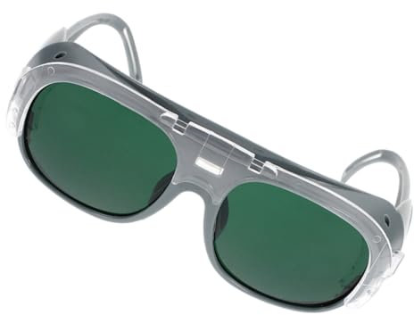 UPKOCH chee vricut Schutzbrillen zum Schweißen Augenschutz spiegelfolie Gläser Schweißzubehör Schweißschutzausrüstung Dimmen Sonnenbrille Lieferungen Schweißbrille Linse