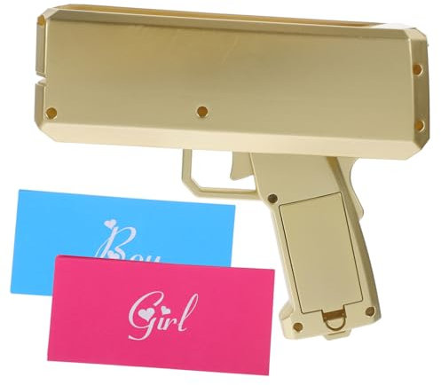 COLLBATH 1 Satz Geldspritzpistole komfetti konfettikanon Cash-Shooter-Spielzeug gefälschte Geldpistole Spielzeuge Baby Spielzeug Partybevorzugung Papierspielsprüher sprühen