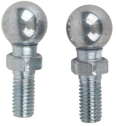 Boulon à Rotule M8, Goujon à Bille Antirouille de Conception Précise et Rapide, Maison de Voiture de Garage à Jambe de Force à Gaz