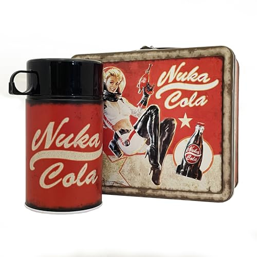 Nuka Cola Weathered Lunchlåda och flaska