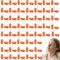 100 PCS Ohrstöpsel zum Schlafen, Ohrenstöpsel für die Nacht, Gehörschutzstöpsel für Partys, Events und Freizeit (50 Paare Orange) Geräuschdämmung