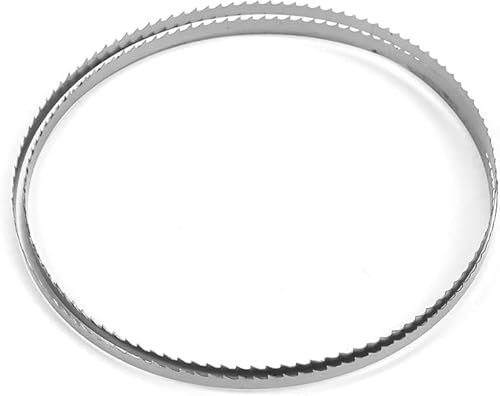 Lama per sega a nastro 1400 mm x 8 mm - 6TPI Acciaio al carbonio Alta Qualità per il taglio di legna, ossa e cartone