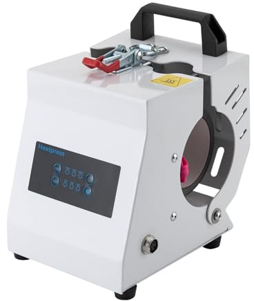 PINYELIN Mini Tassenpresse Maschine, 300W Sublimationspresse Mug Tassenpresse Presse, Heat Press Machine Multifunktionale Sublimations-Drucker