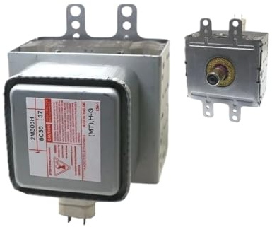 Repuestos industriales for horno microondas 2M303H con magnetrón refrigerado por aire de 1000 W, compatibles con Toshiba.
