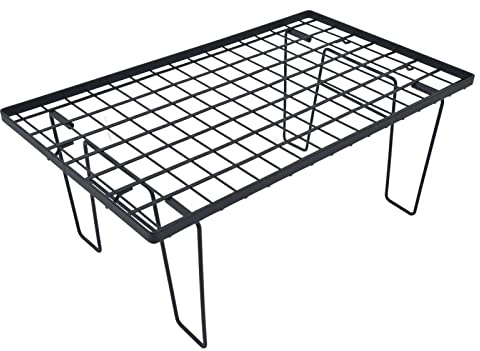 Tomantery Petite Table de Camping Pliante, Très Pratique pour Barbecue, 1 Table de Grill