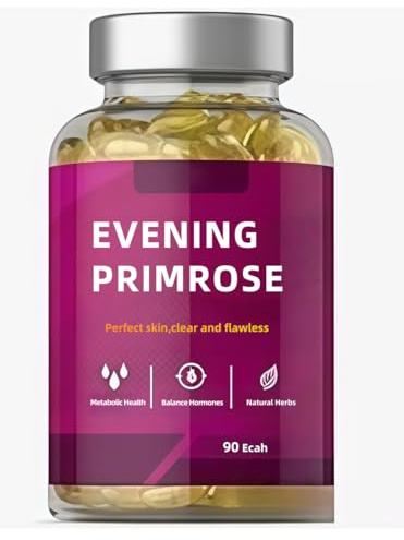 Enotera | Esclusivamente per le donne, supporta la salute metabolica, equilibra gli ormoni, promuove la pelle delicata, chiara, soda e liscia, vegetariano, non OGM;,1pc