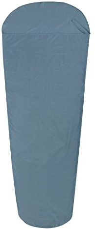 10T Hüttenschlafsack - Leichter Schlafsack Inlay, 225x90 cm, Schlafsack Sommer, Ideal für Reisen & Trekking, Hygienisch & Pflegeleicht