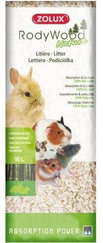 Litiere Rodywood Nature 165L