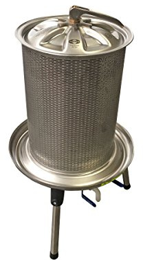 Motorgeräte Fischer Speidel 40 Liter Hydropresse Wasserdruckpresse, Obstpresse, Saftpresse Edelstahl