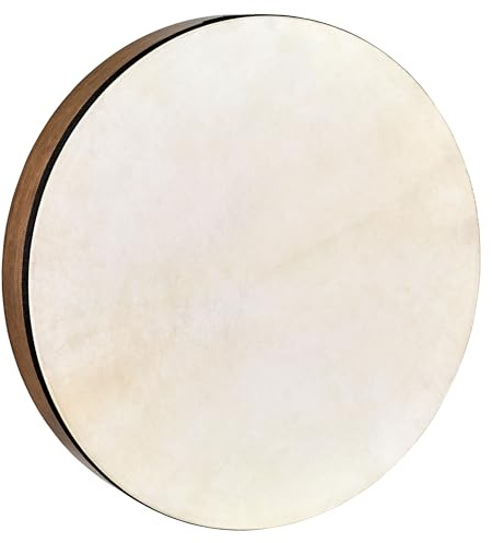 Sonic Energy 20 Zoll Hand Drum (HD20WB) | 50,5 cm im Durchmesser, 6,5 cm hoch, mit Griffmulde, Siam Eiche, Ziegenfell