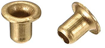 sourcing map 2.5mmx3mm À Travers Trou Cuivre Creux Rivets Œillet Circuit Planche PCB 200Pcs