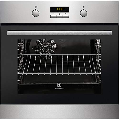 Electrolux - Forno multifunzione pirolitico EZC 2510 ACX finitura inox antimpronta da 60 cm