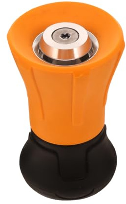 ULTECHNOVO Boquilla De Manguera contra Incendios De Alta Presión 3.54X2.08X1.88In Boquilla De Agua para Lavado De Coches Y Riego De Jardín Accesorios De Riego Estándar EE. UU.