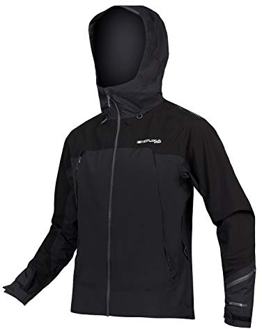 Endura MTB-Regenjacke MT500 Waterproof II Schwarz Gr. M
