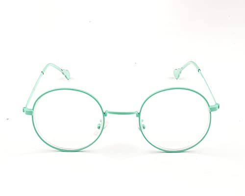 Contacta, Dots Lesebrille für Damen und Herren, leicht und bunt, runder Rahmen