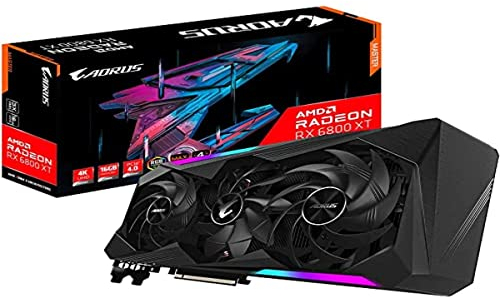 Gigabyte RX 6800 XT Master 16G Einheitsgröße